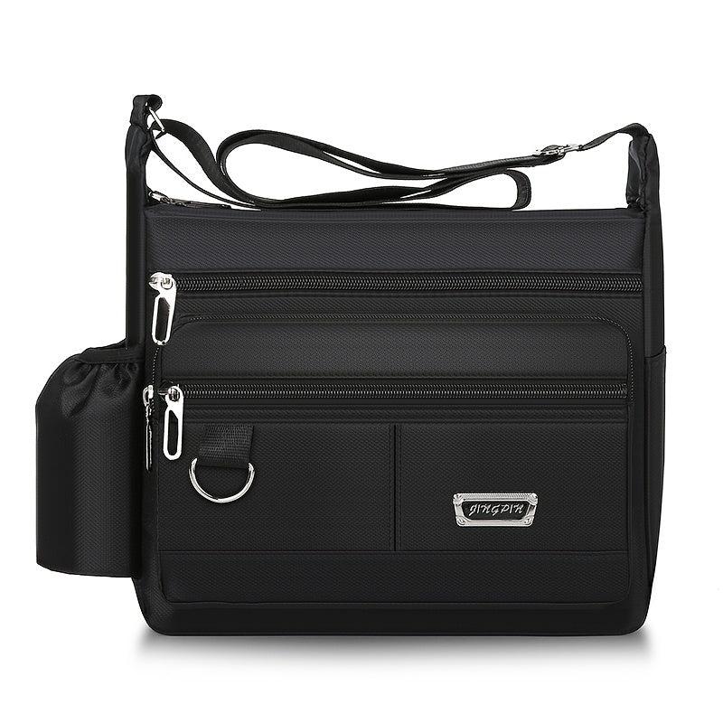 Men's Waterproof Crossbody Bag Casual Shoulder Bag