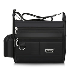 Men's Waterproof Crossbody Bag Casual Shoulder Bag