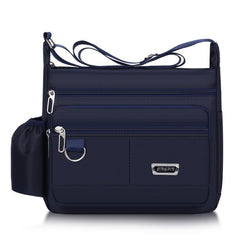 Men's Waterproof Crossbody Bag Casual Shoulder Bag