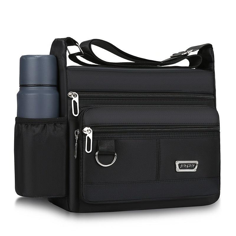Men's Waterproof Crossbody Bag Casual Shoulder Bag