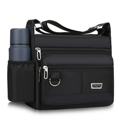 Men's Waterproof Crossbody Bag Casual Shoulder Bag