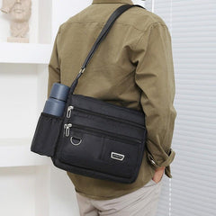 Men's Waterproof Crossbody Bag Casual Shoulder Bag