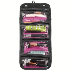 Waterproof Travel Toiletry Bag Roll Up Cosmetic Storage Bag