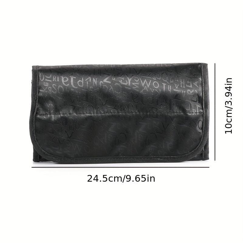 Waterproof Travel Toiletry Bag Roll Up Cosmetic Storage Bag
