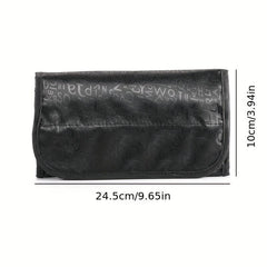 Waterproof Travel Toiletry Bag Roll Up Cosmetic Storage Bag