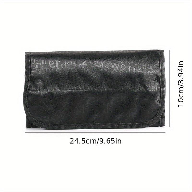 Waterproof Travel Toiletry Bag Roll Up Cosmetic Storage Bag