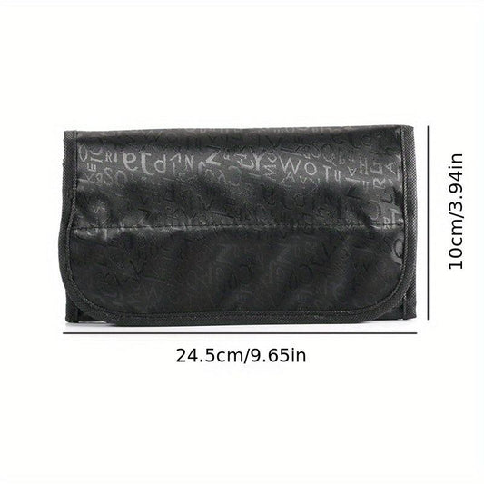 Waterproof Travel Toiletry Bag Roll Up Cosmetic Storage Bag
