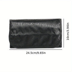 Waterproof Travel Toiletry Bag Roll Up Cosmetic Storage Bag