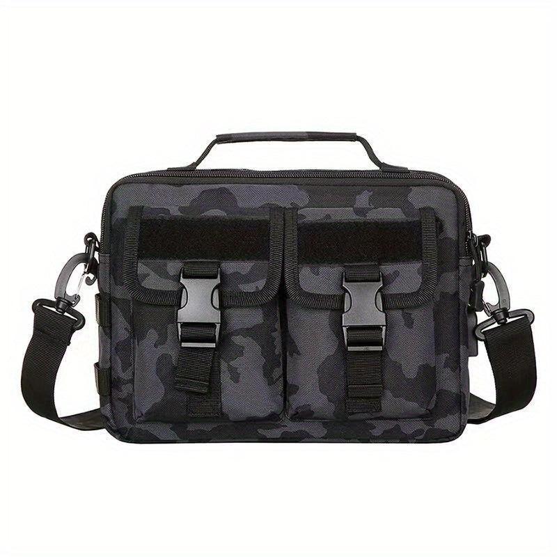 Men's Casual Shoulder Bag Outdoor Travel Tactical Messenger Bag