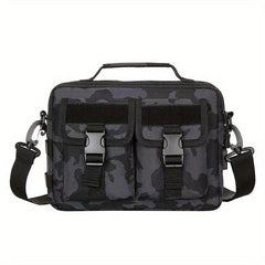 Men's Casual Shoulder Bag Outdoor Travel Tactical Messenger Bag