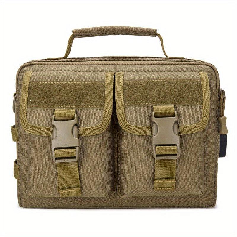 Men's Casual Shoulder Bag Outdoor Travel Tactical Messenger Bag