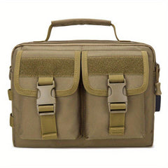 Men's Casual Shoulder Bag Outdoor Travel Tactical Messenger Bag