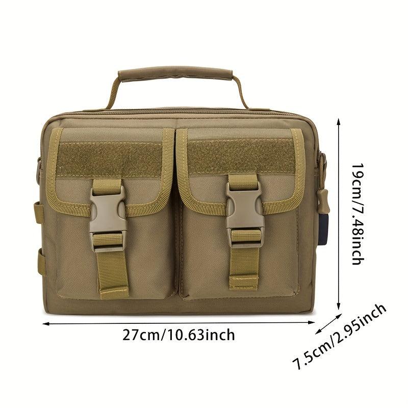 Men's Casual Shoulder Bag Outdoor Travel Tactical Messenger Bag