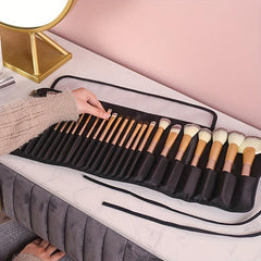 Portable Folding Cosmetics Bag Waterproof Toiletry Travel Makeup Tool Storage