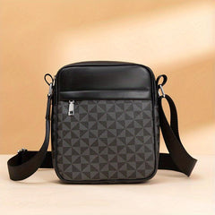 Men's Waterproof Triangle Shoulder Bag for Outdoor Sports