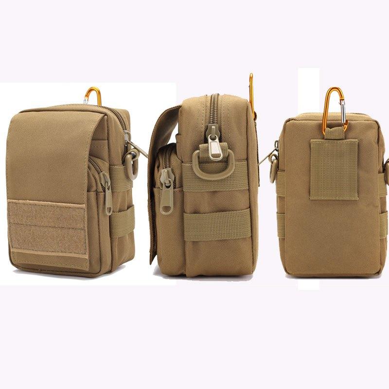 Waterproof Waist Bag For Outdoor Travel Tactical Waist Bag