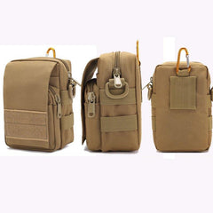 Waterproof Waist Bag For Outdoor Travel Tactical Waist Bag