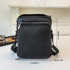 Men's Lightweight Shoulder Bag for Work Commute Travel