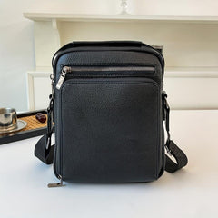 Men's Lightweight Shoulder Bag for Work Commute Travel