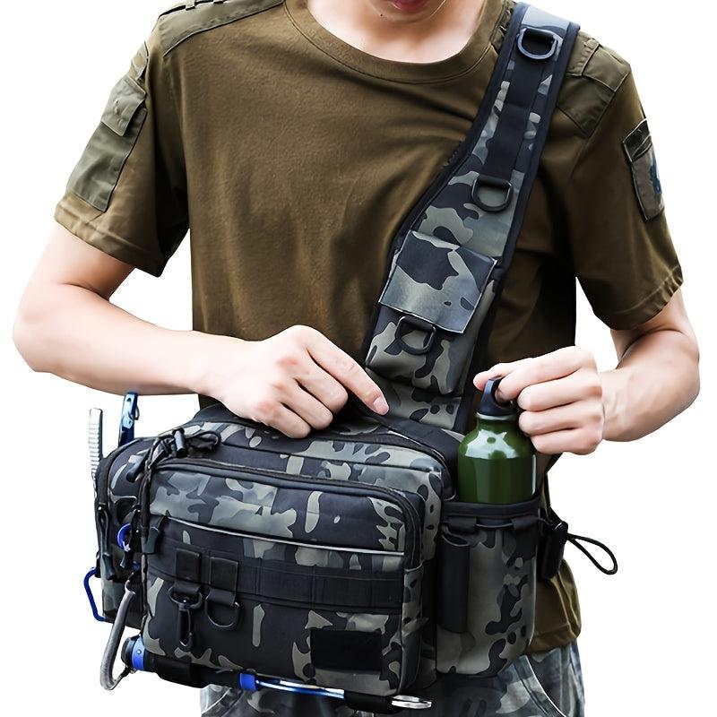 Fishing Bag Tackle Shoulder Bag Lures Waist Pack