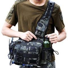 Fishing Bag Tackle Shoulder Bag Lures Waist Pack