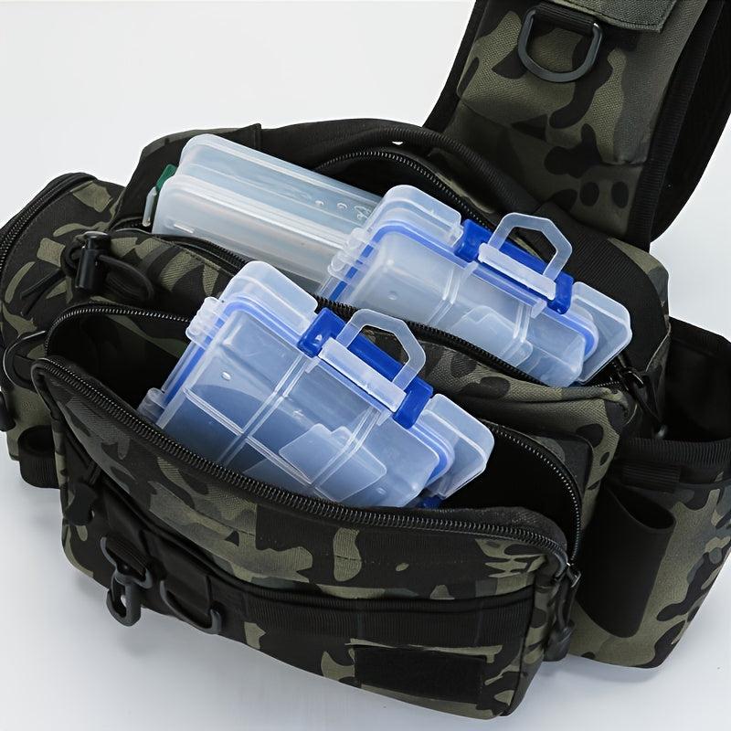 Fishing Bag Tackle Shoulder Bag Lures Waist Pack