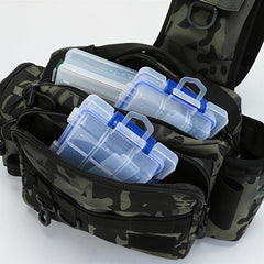 Fishing Bag Tackle Shoulder Bag Lures Waist Pack
