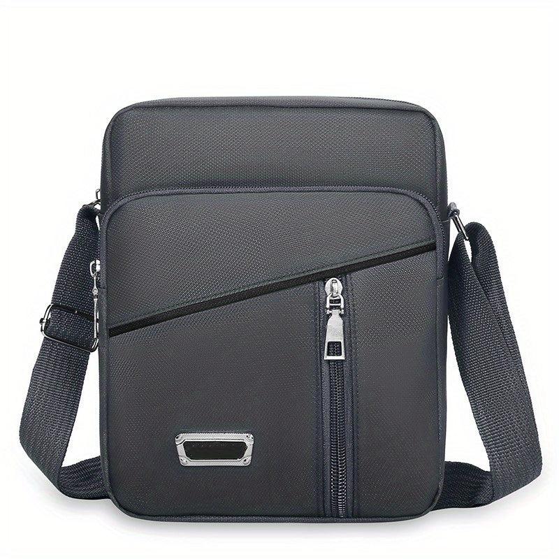 Oxford Nylon Soft Sense Shoulder Bag Textured Crossbody Men's Bag
