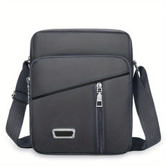 Oxford Nylon Soft Sense Shoulder Bag Textured Crossbody Men's Bag