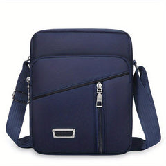 Oxford Nylon Soft Sense Shoulder Bag Textured Crossbody Men's Bag