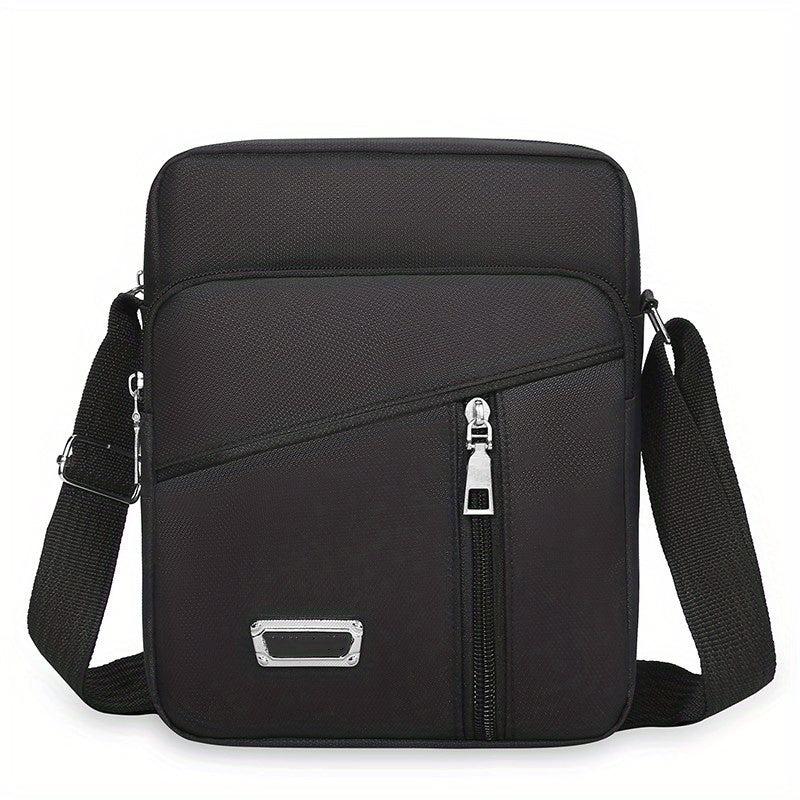 Oxford Nylon Soft Sense Shoulder Bag Textured Crossbody Men's Bag