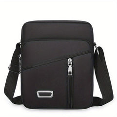 Oxford Nylon Soft Sense Shoulder Bag Textured Crossbody Men's Bag