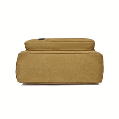 Canvas Shoulder Bag For Men Military Single Shoulder Bag