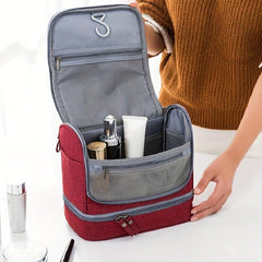 Waterproof Portable Wet/Dry Storage Bag Travel Toiletry B