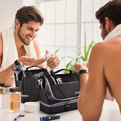 Waterproof Portable Wet/Dry Storage Bag Travel Toiletry B