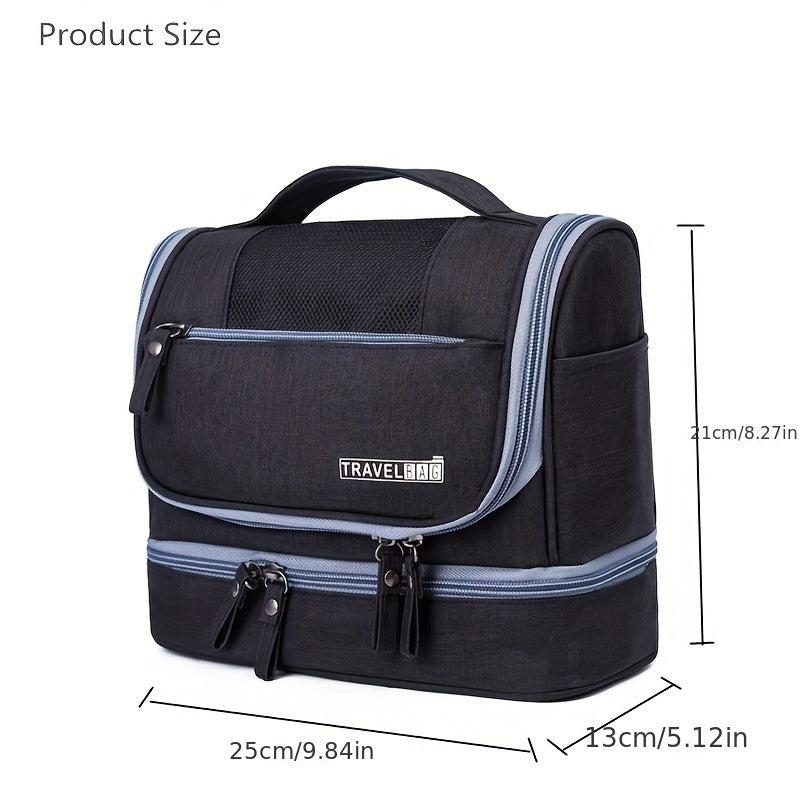 Waterproof Portable Wet/Dry Storage Bag Travel Toiletry B