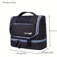 Waterproof Portable Wet/Dry Storage Bag Travel Toiletry B