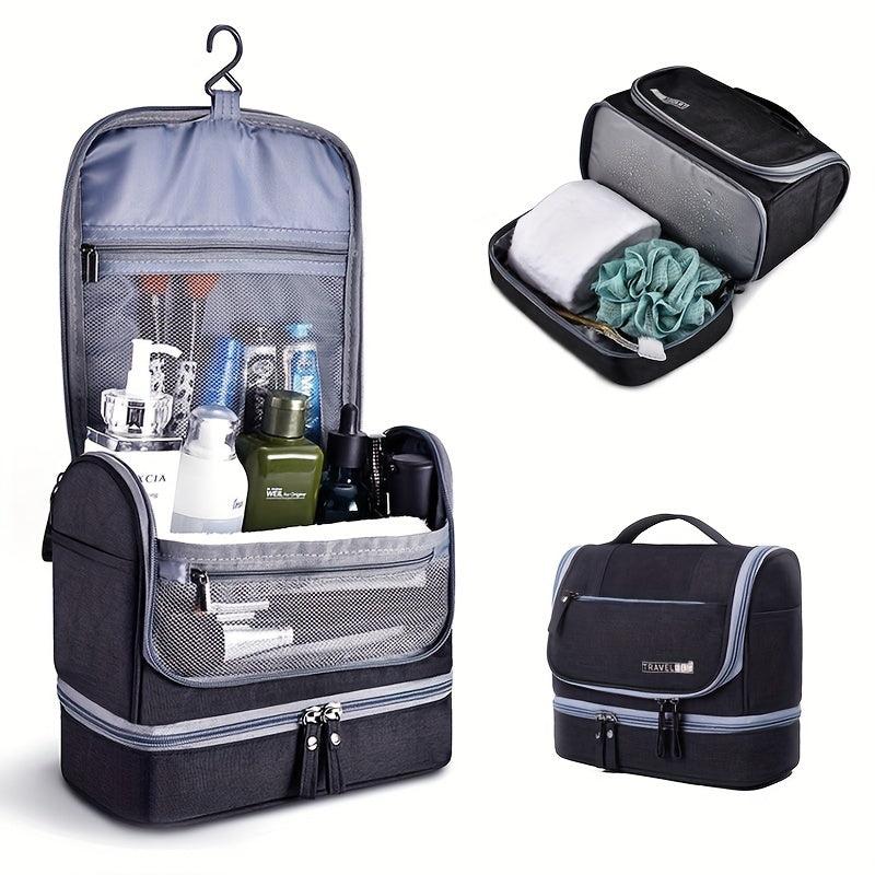 Waterproof Portable Wet/Dry Storage Bag Travel Toiletry B