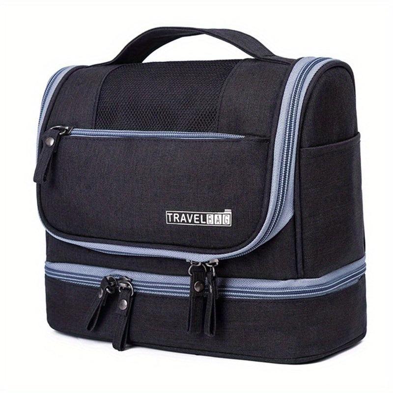 Waterproof Portable Wet/Dry Storage Bag Travel Toiletry B