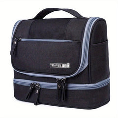 Waterproof Portable Wet/Dry Storage Bag Travel Toiletry B