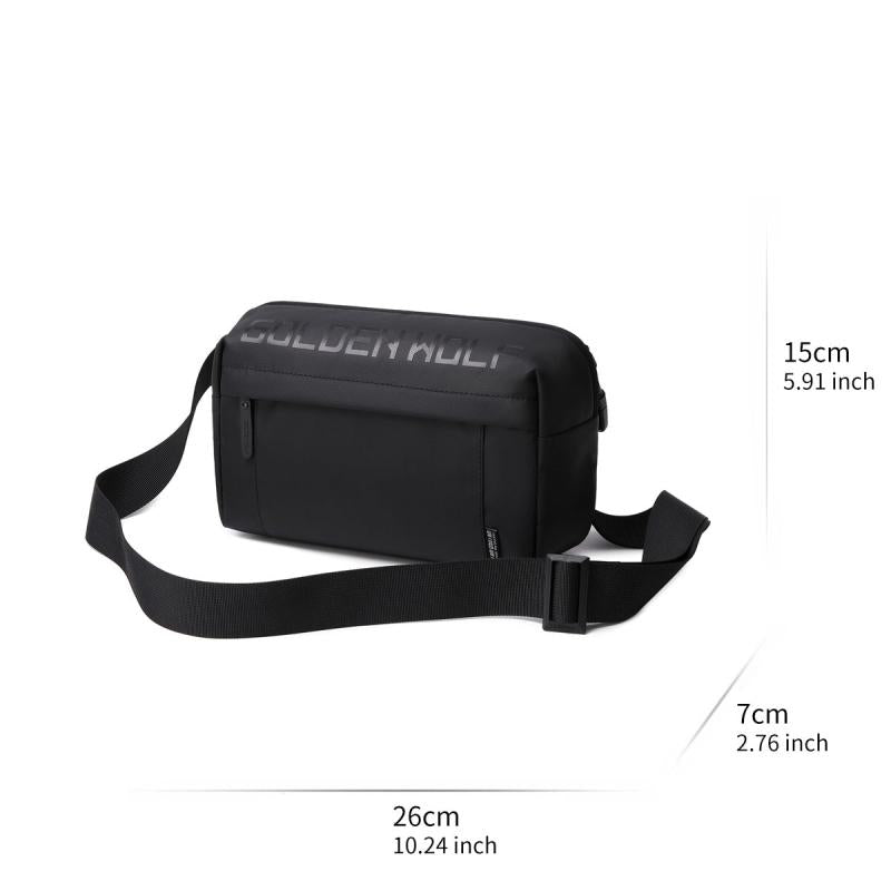 Durable Waterproof Crossbody Chest Bag