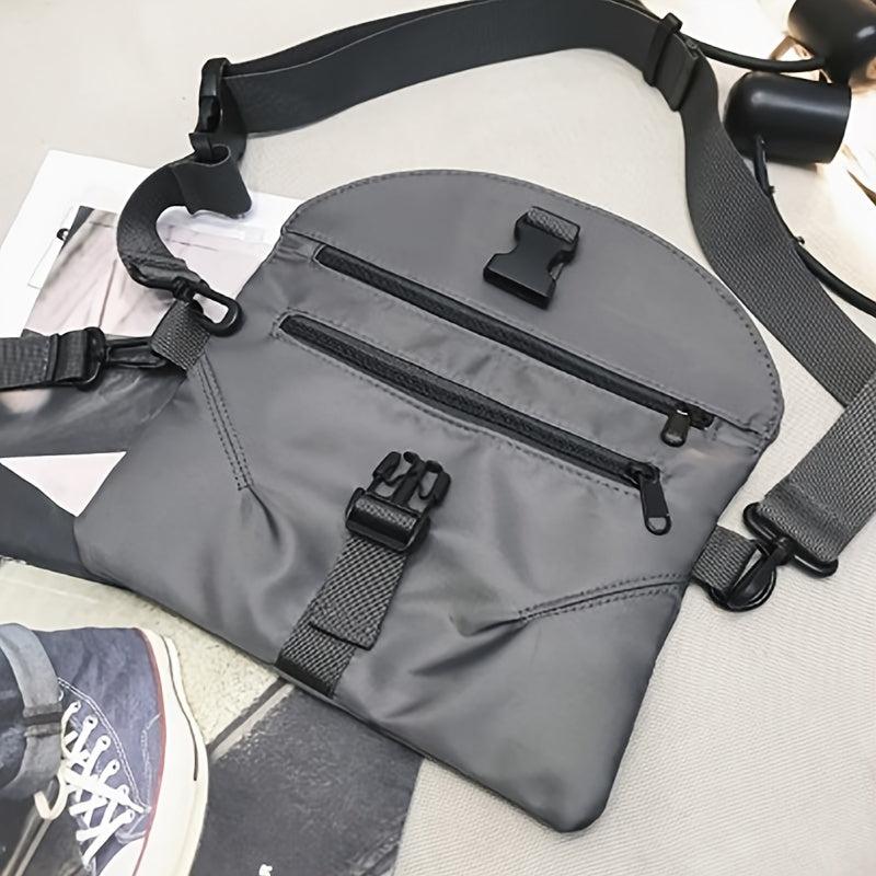 Canvas Crossbody Bag Couple Style Street Creative Shoulder Bag