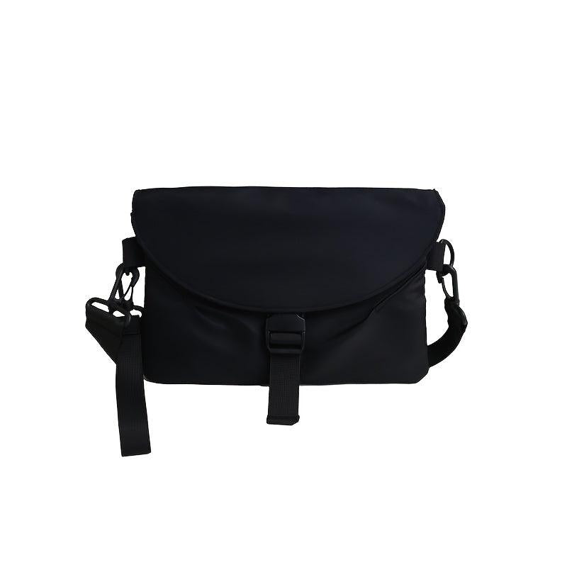 Canvas Crossbody Bag Couple Style Street Creative Shoulder Bag