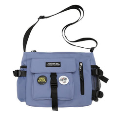 Casual Adjustable Messenger Bag Office Briefcase Crossbody Travel Bag