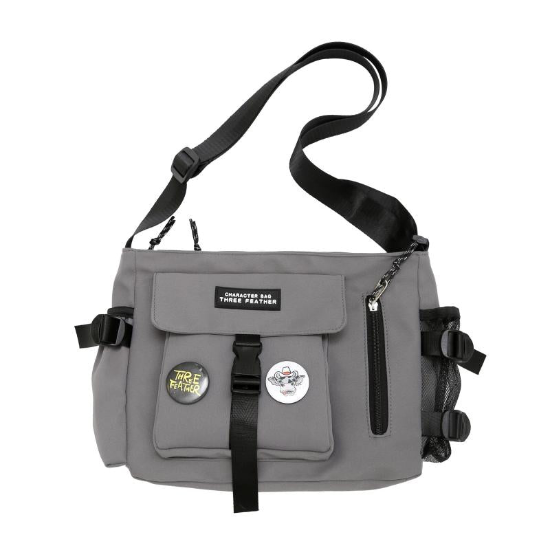 Casual Adjustable Messenger Bag Office Briefcase Crossbody Travel Bag
