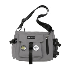 Casual Adjustable Messenger Bag Office Briefcase Crossbody Travel Bag