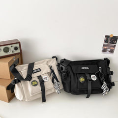 Casual Adjustable Messenger Bag Office Briefcase Crossbody Travel Bag