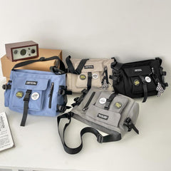 Casual Adjustable Messenger Bag Office Briefcase Crossbody Travel Bag