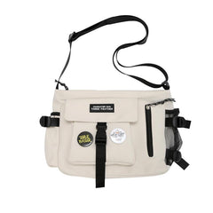 Casual Adjustable Messenger Bag Office Briefcase Crossbody Travel Bag