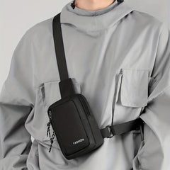 Men's Casual Chest Bag All match Travel Shoulder Bag